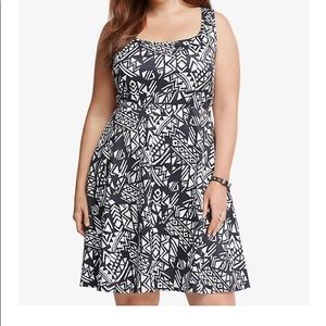Torrid Scoop Scuba Sundress
